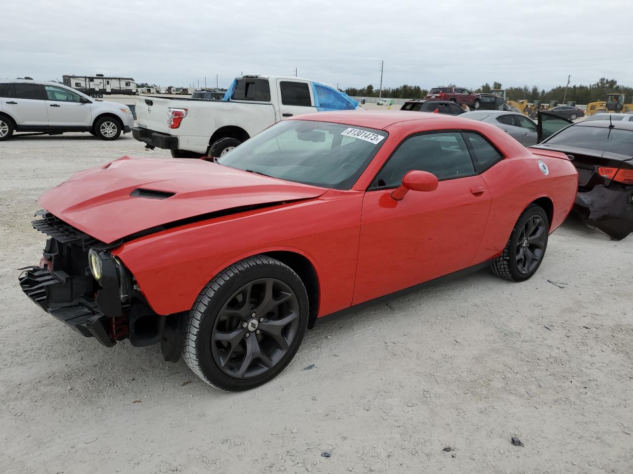 Obraz 1 z 2019 DODGE CHALLENGER SXT 2019 z VIN 2C3CDZAG7KH504081