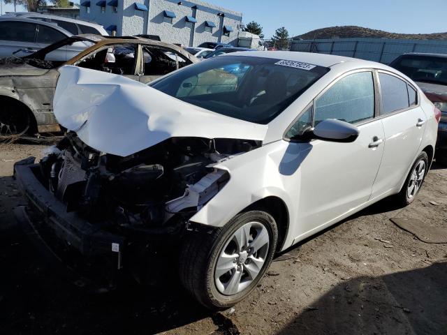 Image 1 of 2018 KIA FORTE LX 2018 with VIN 3KPFK4A75JE202204