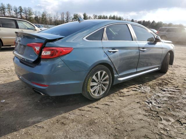 Image 3 of 2017 HYUNDAI SONATA SPORT 2017 with VIN 5NPE34AF9HH551050