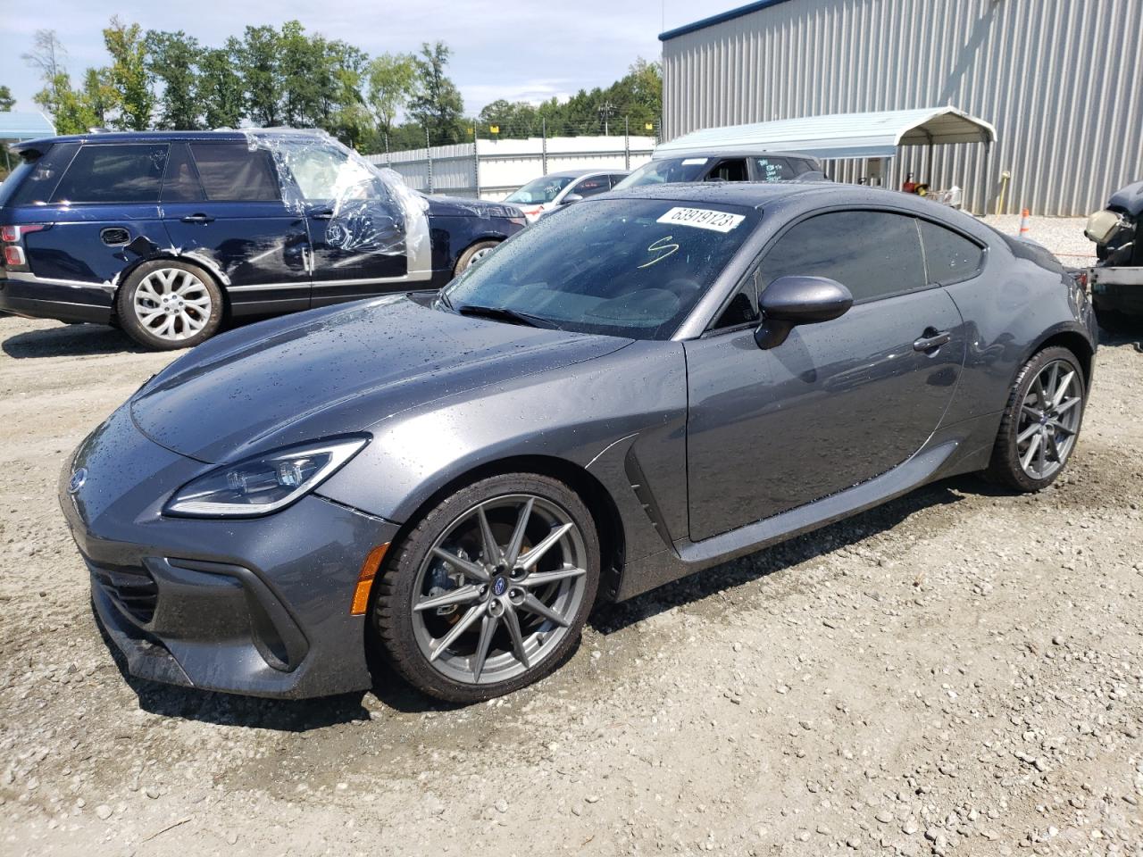 Изображение 2022 SUBARU BRZ LIMITED 2022