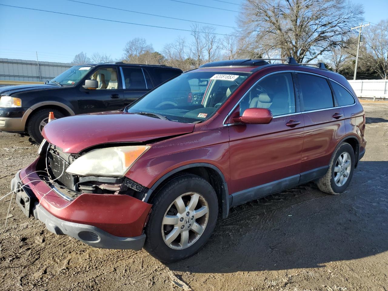 Изображение 2008 HONDA CR-V EXL 2008