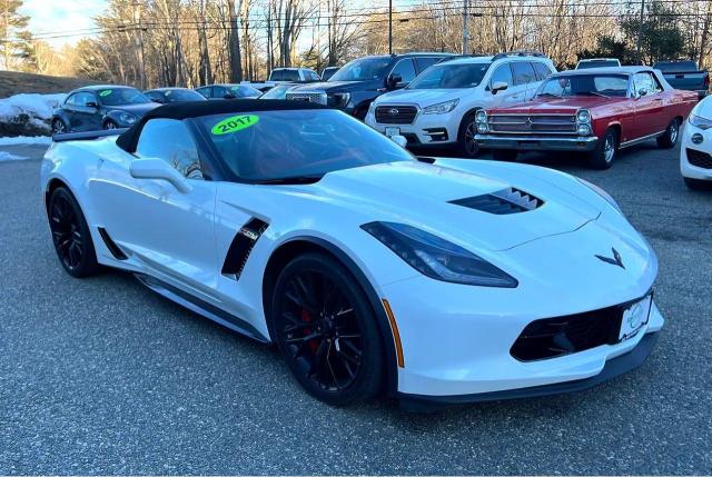Obraz 1 z 2017 CHEVROLET CORVETTE Z06 2LZ 2017 z VIN 1G1YS3D64H5604980