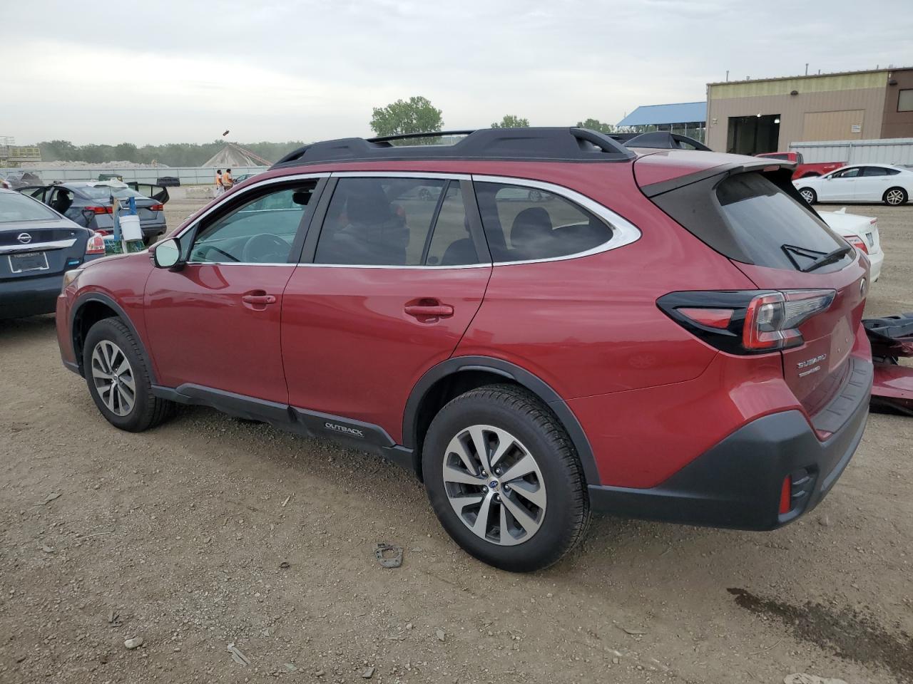 Изображение 2 2020 SUBARU OUTBACK PREMIUM 2020 с VIN 4S4BTACC4L3200891