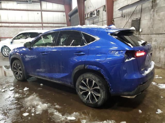 Image 2 of 2015 LEXUS NX 200T 2015 with VIN JTJBARBZ7F2008841
