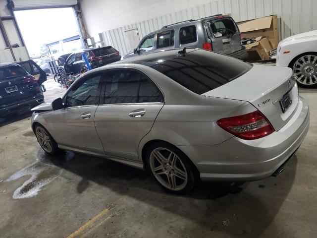Image 2 of 2009 MERCEDES-BENZ C 300 2009 with VIN WDDGF54X09F236777