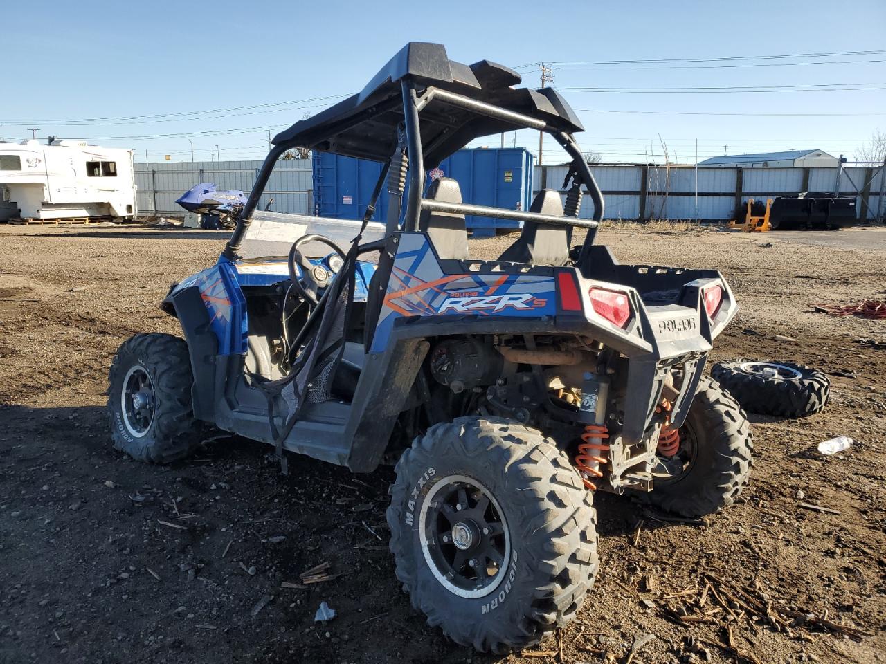 Image 3 of 2013 POLARIS RZR 800 S 2013 with VIN 4XAVE76A8DF260267