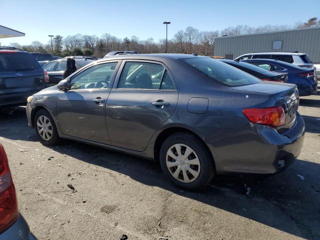 Image 2 of 2009 TOYOTA COROLLA BASE 2009 with VIN JTDBL40E999028195