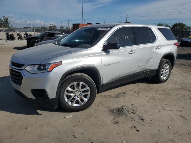 Изображение 1 2019 CHEVROLET TRAVERSE LS 2019 с VIN 1GNERFKW7KJ147517
