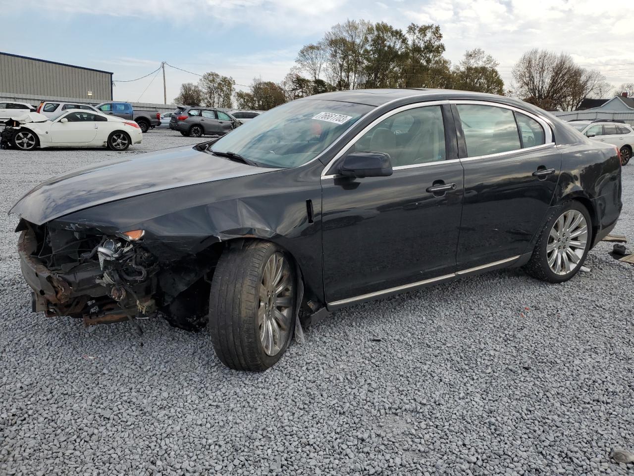 2009 LINCOLN MKS  2009 image