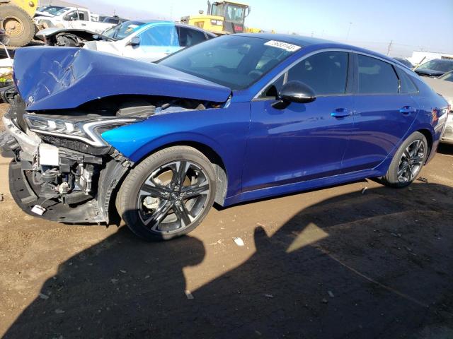 Obraz 1 z 2021 KIA K5 GT LINE 2021 z VIN 5XXG64J29MG072131
