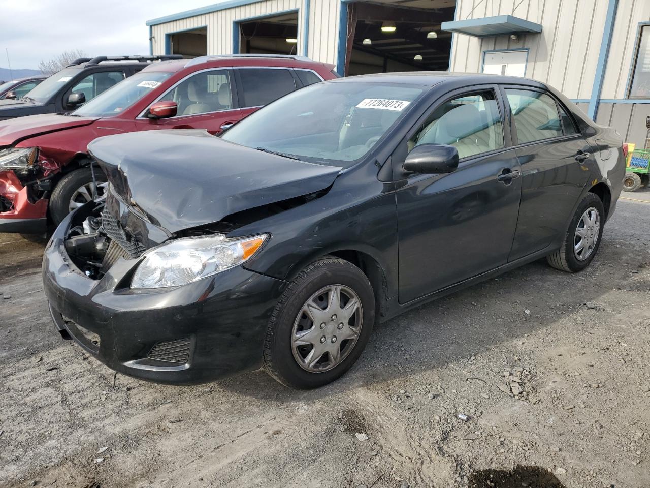 Image 1 of 2010 TOYOTA COROLLA BASE 2010 with VIN 1NXBU4EE5AZ356295