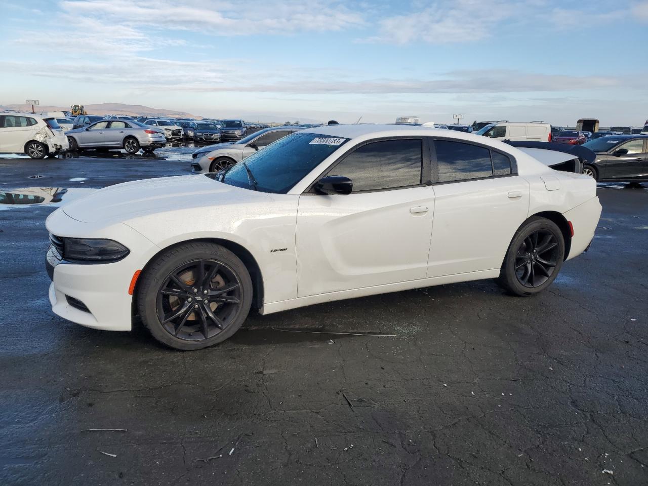 Image 1 of 2017 DODGE CHARGER R/T 2017 with VIN 2C3CDXCTXHH635030