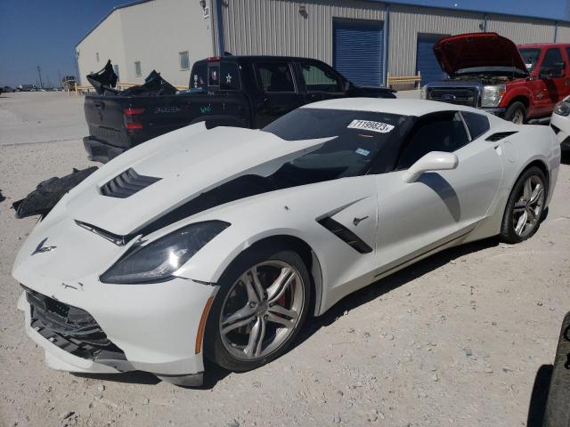 Изображение 1 2017 CHEVROLET CORVETTE STINGRAY 1LT 2017 с VIN 1G1YA2D7XH5104392