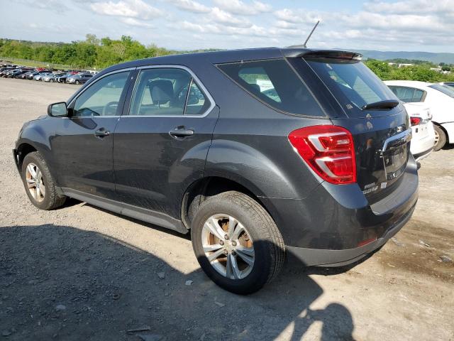 Изображение 2 2017 CHEVROLET EQUINOX LS 2017 с VIN 2GNALBEK9H6125705