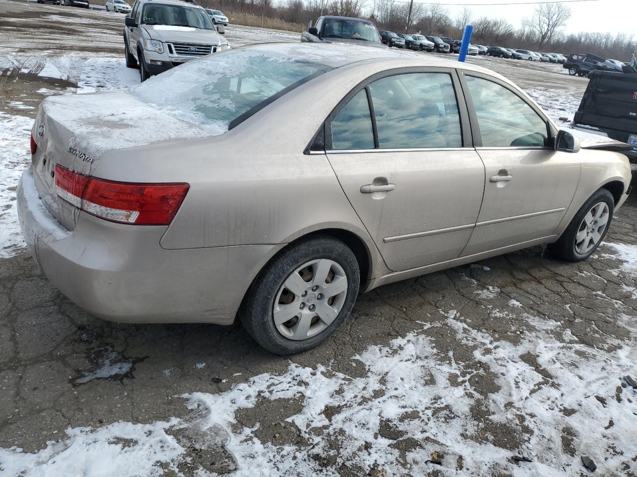 Obraz 3 z 2007 HYUNDAI SONATA GLS 2007 z VIN 5NPET46C07H226980