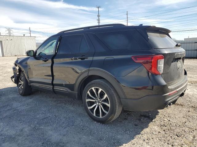Image 2 of 2020 FORD EXPLORER ST 2020 with VIN 1FM5K8GC3LGA13069