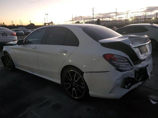 Изображение 2 2017 MERCEDES-BENZ C 43 4MATIC AMG 2017 с VIN 55SWF6EB2HU199067