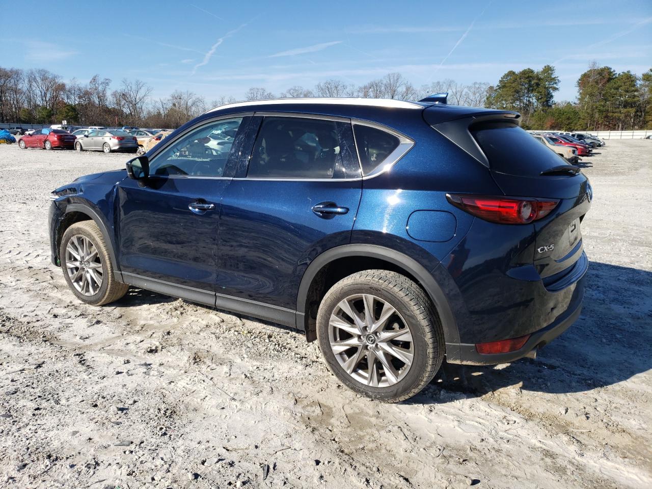 Изображение 2 2020 MAZDA CX-5 GRAND TOURING 2020 с VIN JM3KFADM7L0766412