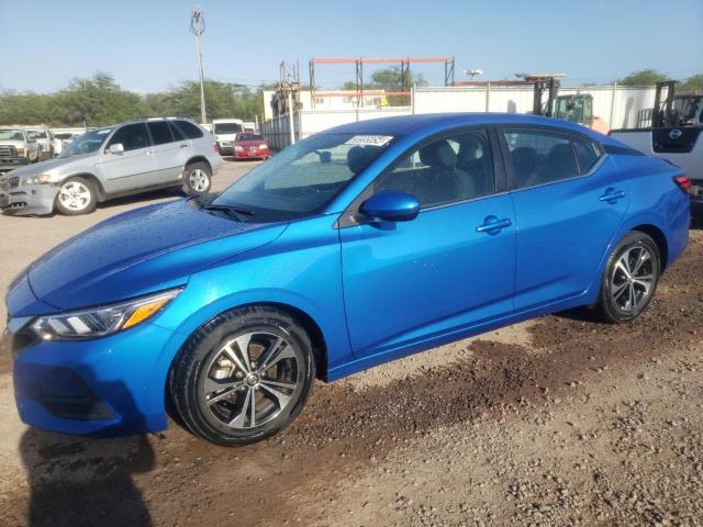 Image 1 of 2022 NISSAN SENTRA SV 2022 with VIN 3N1AB8CV6NY252601