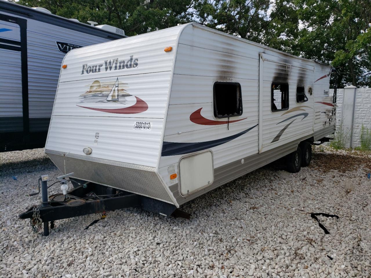 Image 2 of 2008 FOUR EXPRESS 2008 with VIN 47CTFEP258M433879