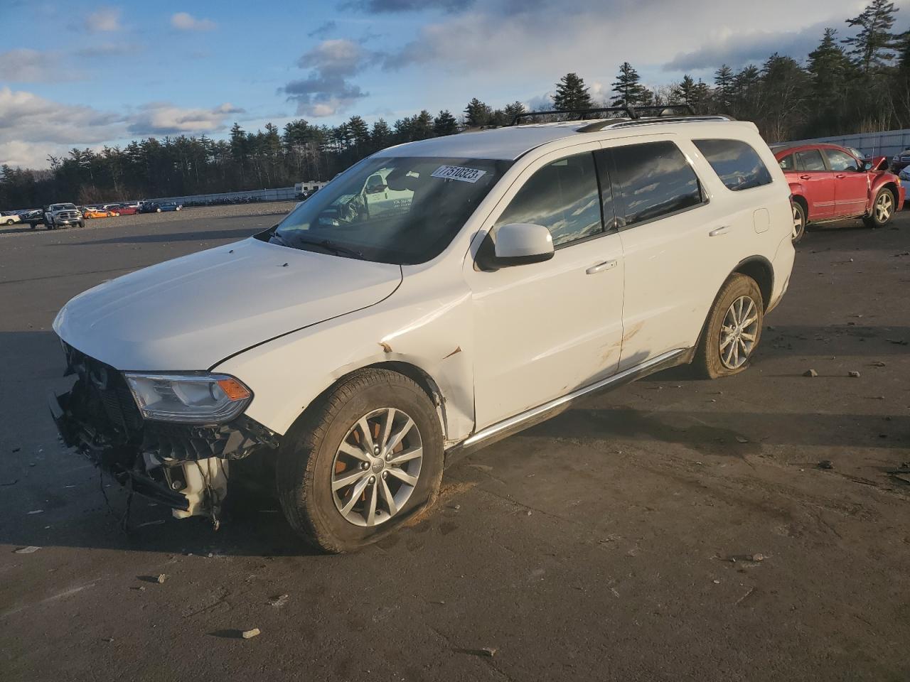 2017 DODGE DURANGO SXT 2017 image