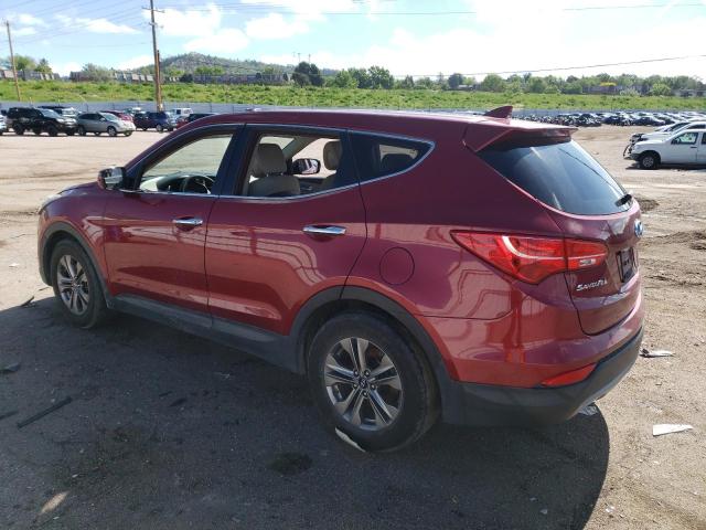 Image 2 of 2015 Hyundai Santa Fe 2015 with VIN 5XYZT3LB8FG260906