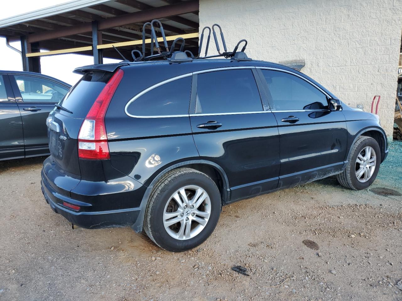 Изображение 3 2010 HONDA CR-V EXL 2010 с VIN 5J6RE4H70AL050618