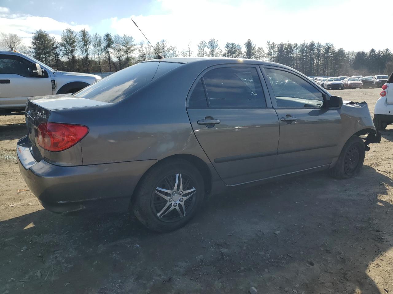 Obraz 3 z 2007 TOYOTA COROLLA CE 2007 z VIN 2T1BR32E37C783128