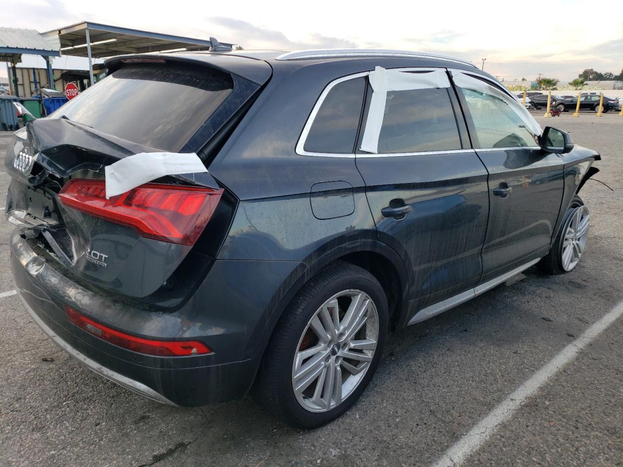 Изображение 3 2018 AUDI Q5 PREMIUM PLUS 2018 с VIN WA1BNAFY6J2154550