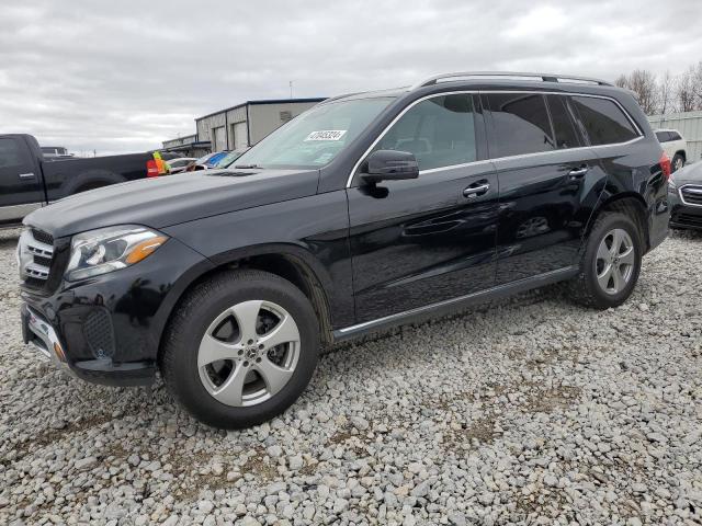 Image 1 of 2018 MERCEDES-BENZ GLS 450 4MATIC 2018 with VIN 4JGDF6EE4JB125186