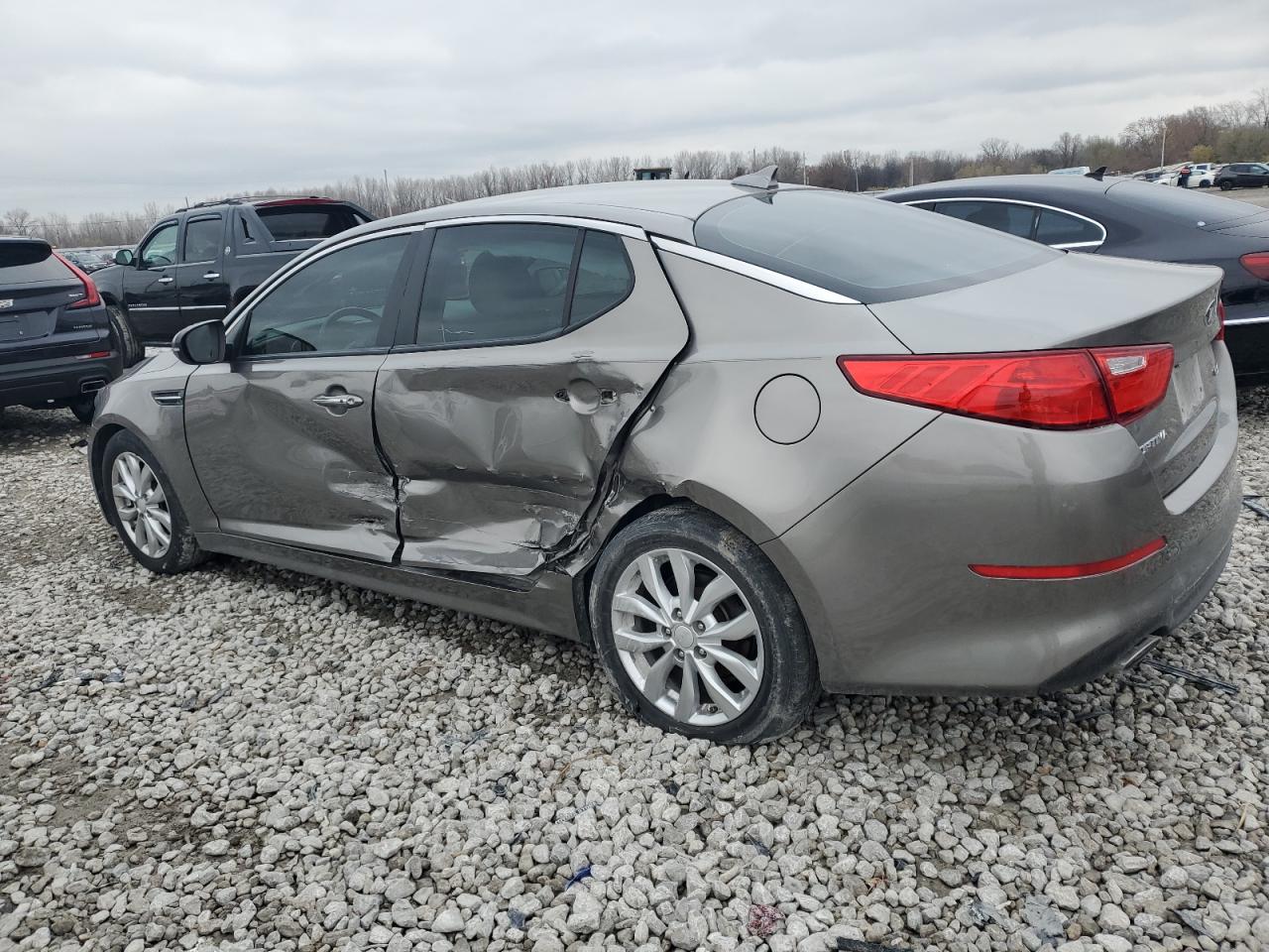 Obraz 2 z 2015 KIA OPTIMA EX 2015 z VIN 5XXGN4A70FG456493