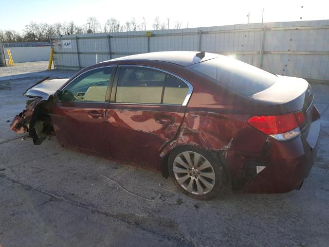 Image 2 of 2012 SUBARU LEGACY 2.5I LIMITED 2012 with VIN 4S3BMCK64C3006063