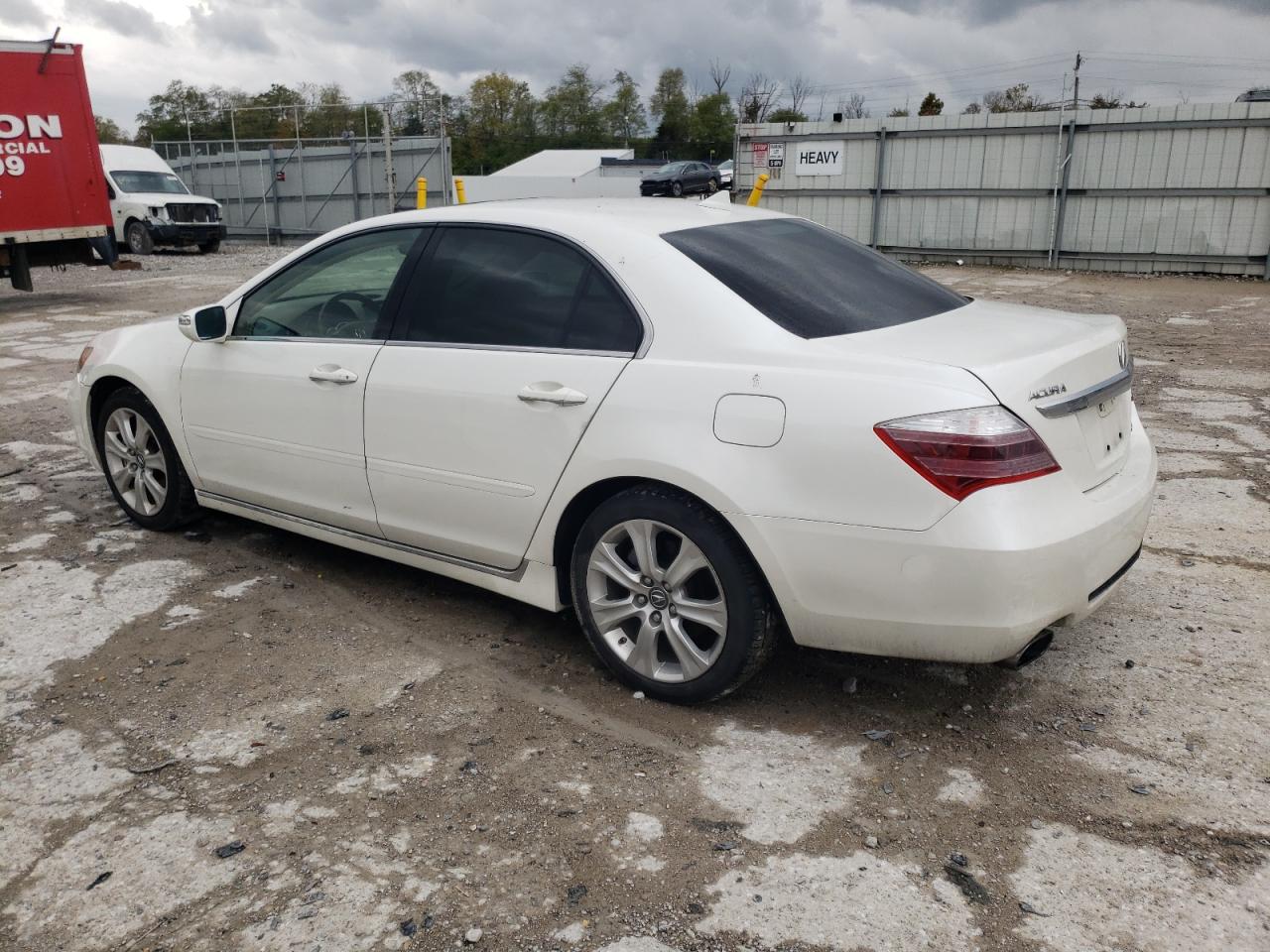 Obraz 2 z 2009 ACURA RL  2009 z VIN JH4KB26609C000827