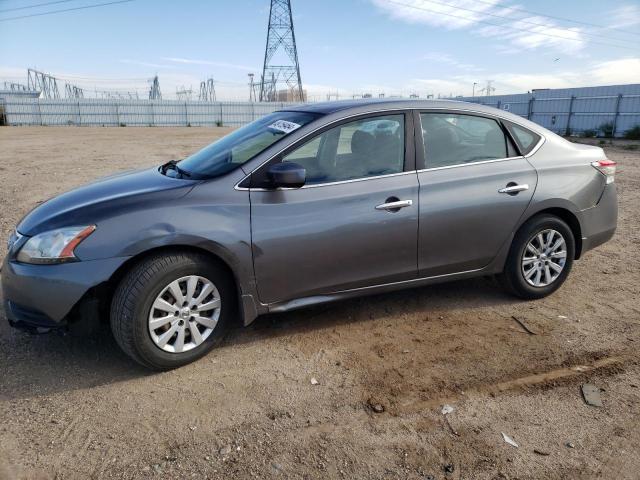 Image 1 of 2015 NISSAN SENTRA S 2015 with VIN 3N1AB7AP9FY374983