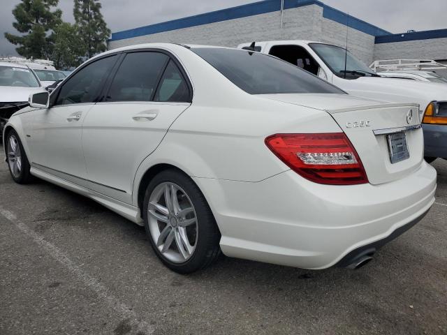 Изображение 2 2012 MERCEDES-BENZ C 250 2012 с VIN WDDGF4HB8CA616589