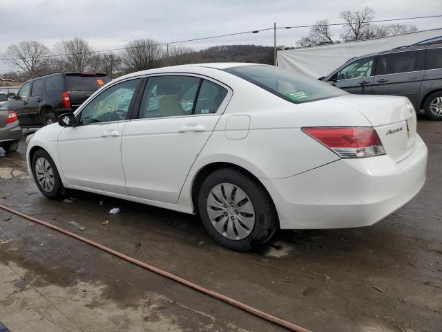 Изображение 2 2010 HONDA ACCORD LX 2010 с VIN 1HGCP2F3XAA048382