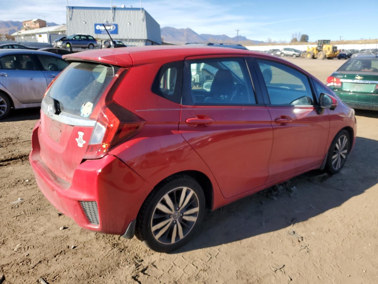 Изображение 3 2015 HONDA FIT EX 2015 с VIN 3HGGK5H87FM776889