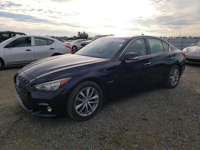 Image 1 of 2014 INFINITI Q50 HYBRID PREMIUM 2014 with VIN JN1AV7AP2EM690363