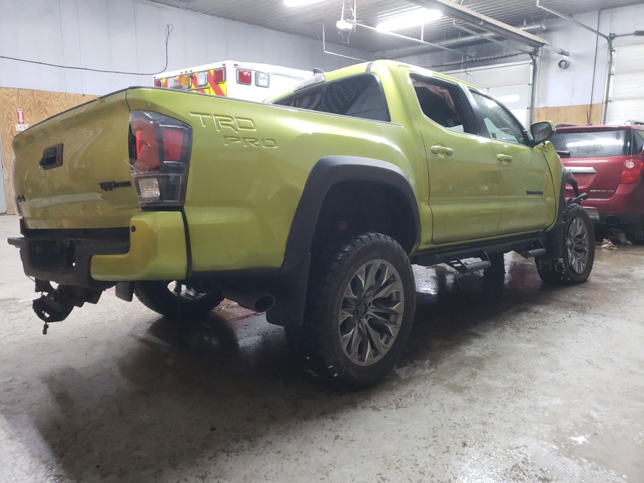 Obraz 3 z 2022 TOYOTA TACOMA DOUBLE CAB 2022 z VIN 3TYCZ5AN5NT101733