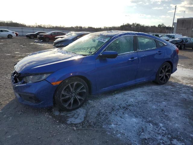 Изображение 1 2019 HONDA CIVIC SPORT 2019 с VIN 2HGFC2F89KH531059