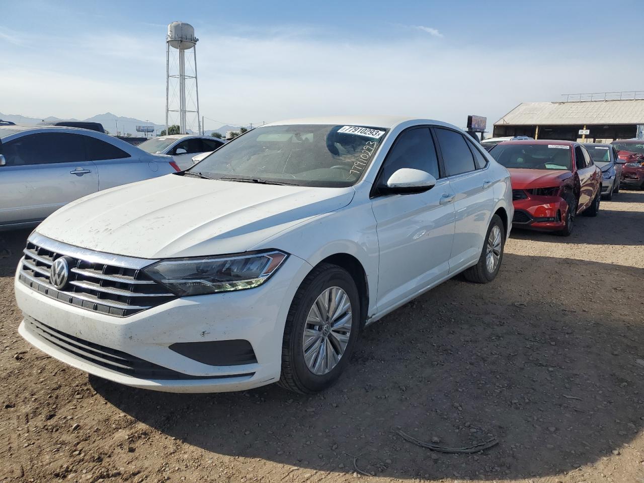 Изображение 1 2019 VOLKSWAGEN JETTA S 2019 с VIN 3VWC57BU4KM259949