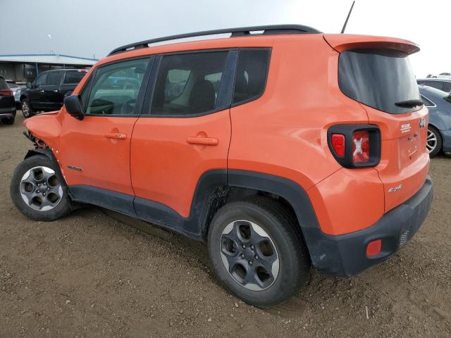 Image 2 of 2017 JEEP RENEGADE SPORT 2017 with VIN ZACCJBAB0HPE67866