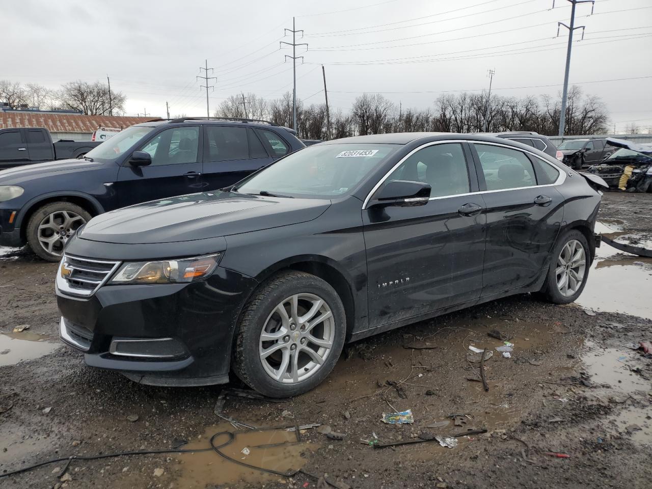 Image 1 of 2017 CHEVROLET IMPALA LT 2017 with VIN 1G1105SA5HU173937