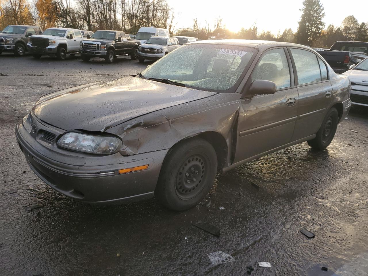 Image 1 of 1999 OLDSMOBILE CUTLASS GL 1999 with VIN 1G3NB52M1X6338964