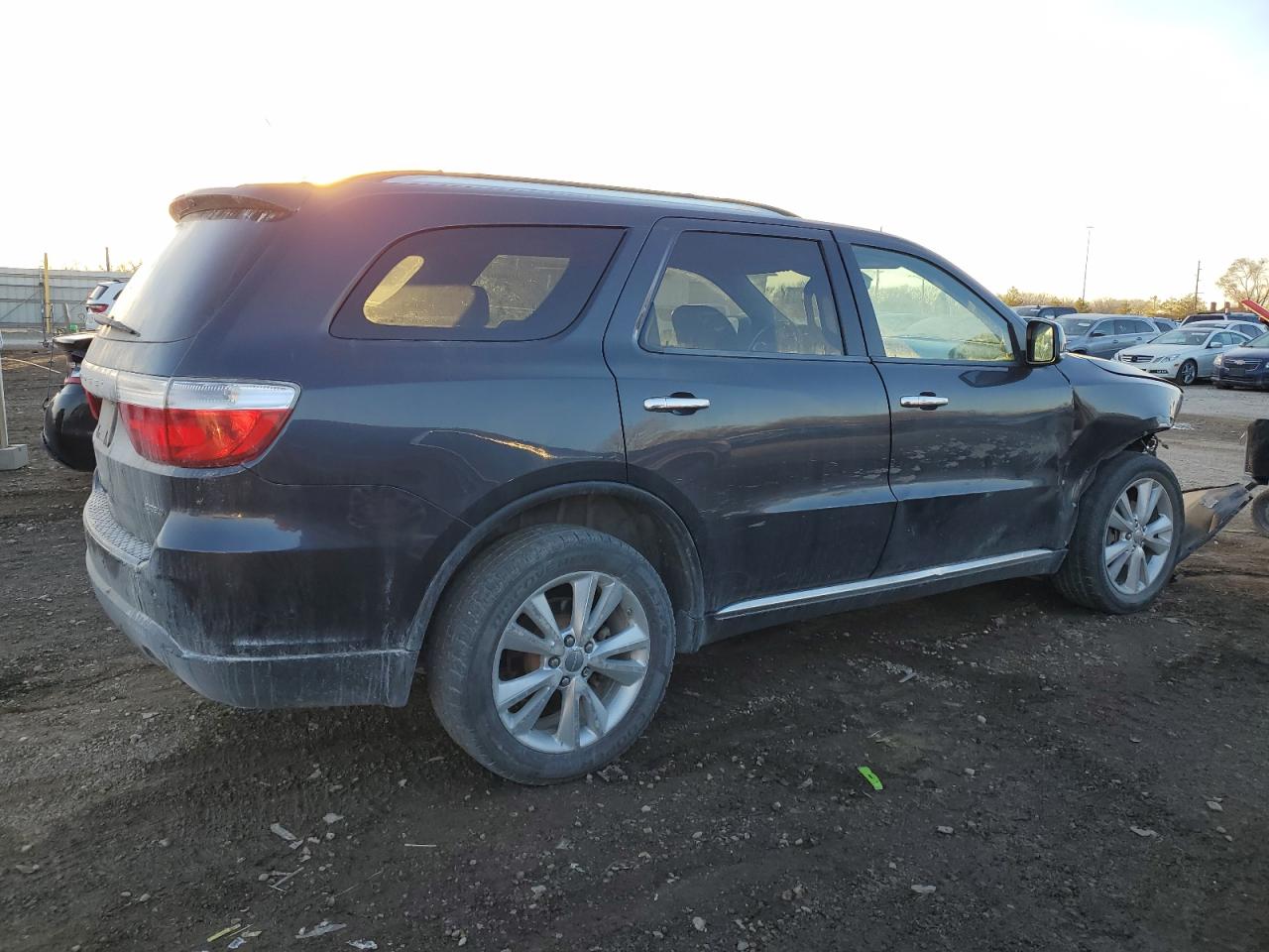 Image 3 of 2013 DODGE DURANGO CREW 2013 with VIN 1C4RDJDG6DC509068