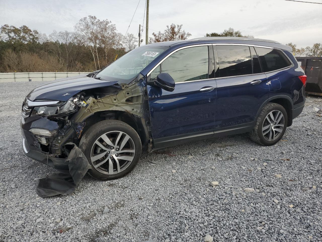 Obraz 2017 HONDA PILOT TOURING 2017