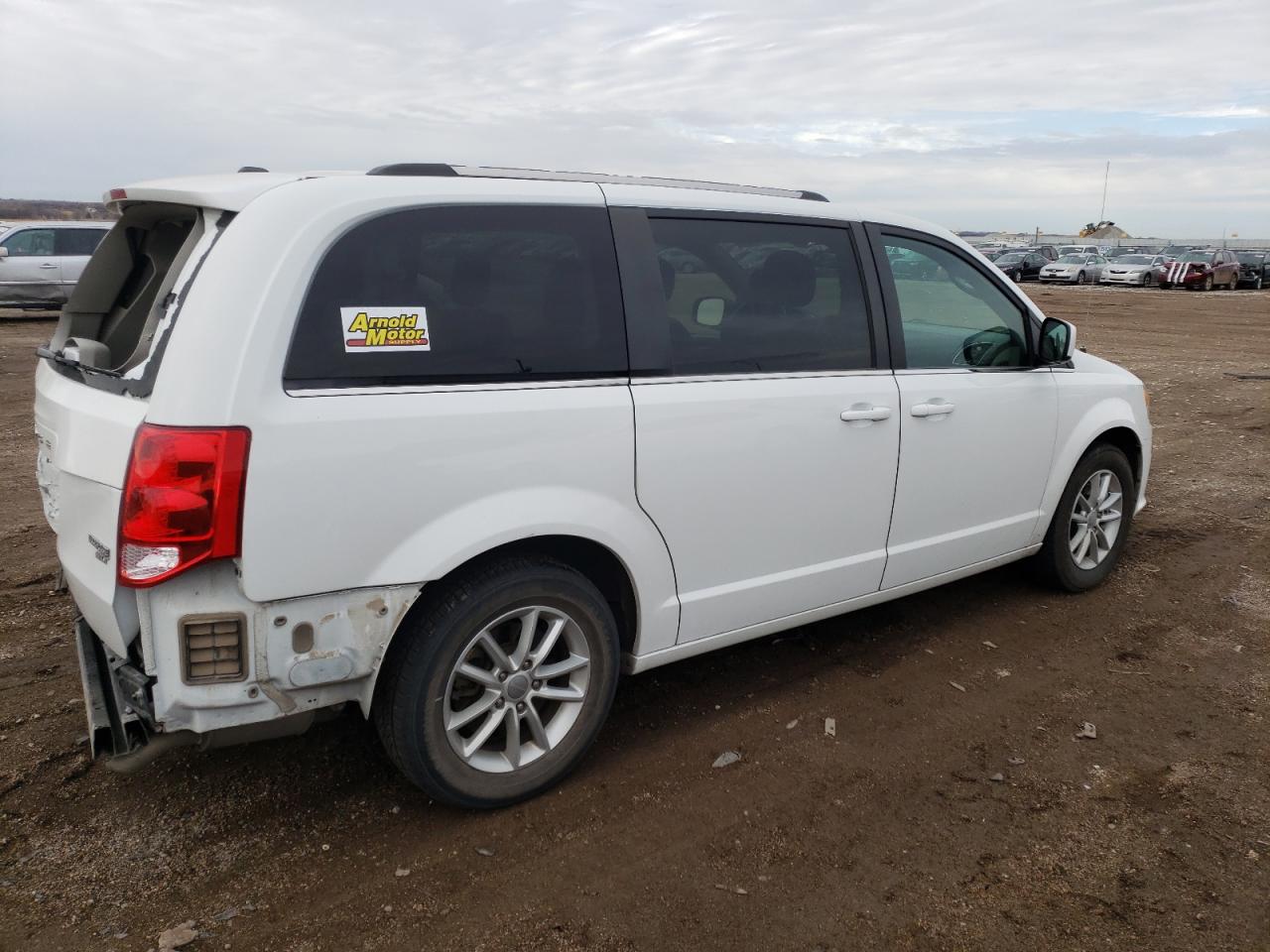 Obraz 3 z 2020 DODGE GRAND CARAVAN SXT 2020 z VIN 2C4RDGCG5LR201142