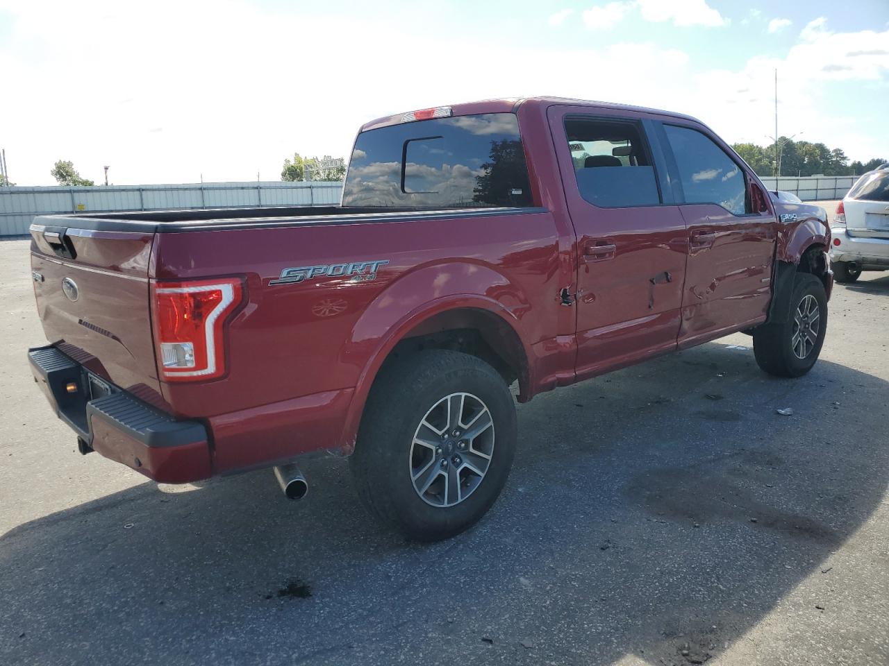Image 3 of 2016 FORD F150 SUPERCREW 2016 with VIN 1FTEW1EGXGFC54600