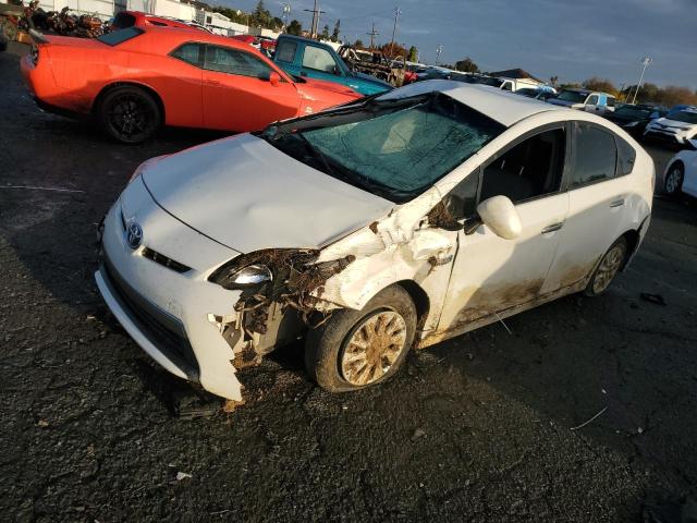 Изображение 1 2014 TOYOTA PRIUS PLUG-IN  2014 с VIN JTDKN3DP2E3060998
