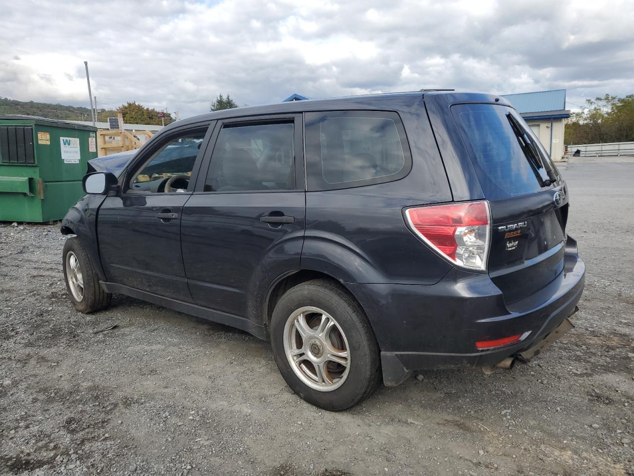 Image 2 of 2009 SUBARU FORESTER 2.5X 2009 with VIN JF2SH61619H765659